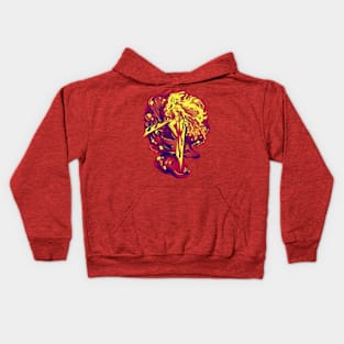 O Maiden of Fire Kids Hoodie